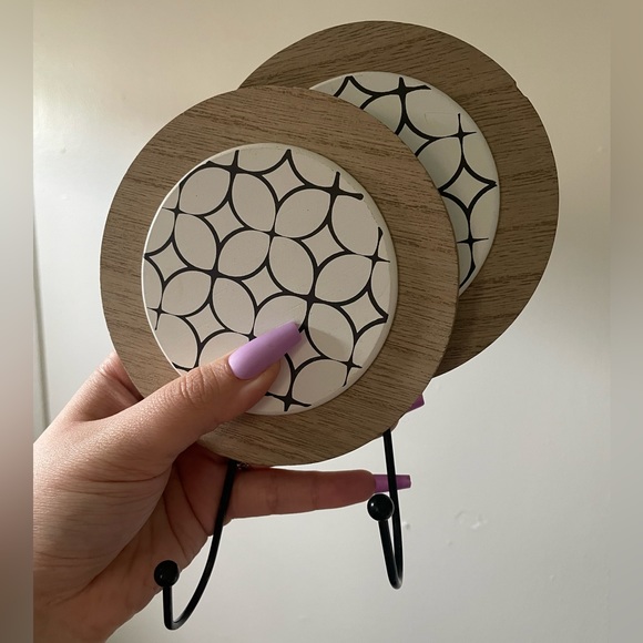 Decorative Wooden Modern Boho Wall Hook - Picture 3 of 4